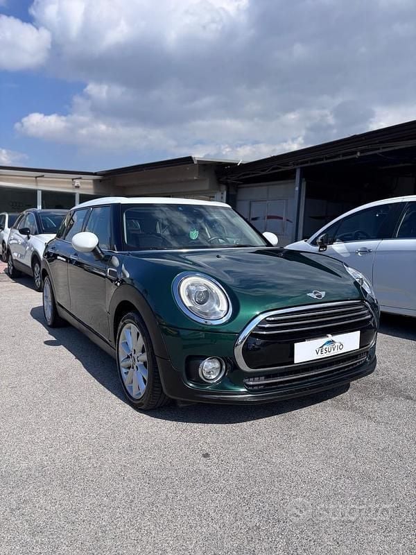 Usata Mini Cooper D Clubman Hype 150 CV (110 kW) 2016 Verde Station wagon