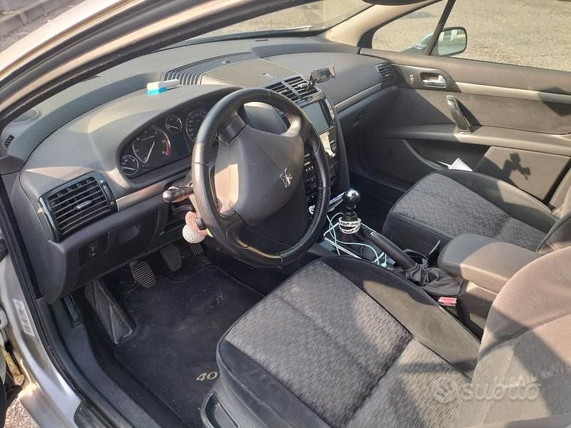 Usata Peugeot 407 109 CV (80 kW) 2010 Grigio Station wagon