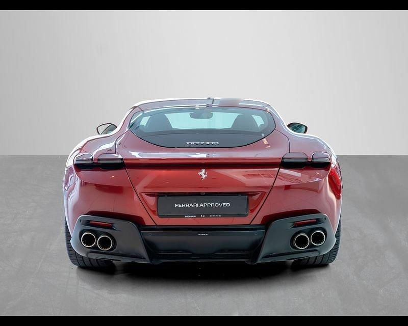 Usata Ferrari Roma 620 CV (456 kW) 2021 Rosso Coupé