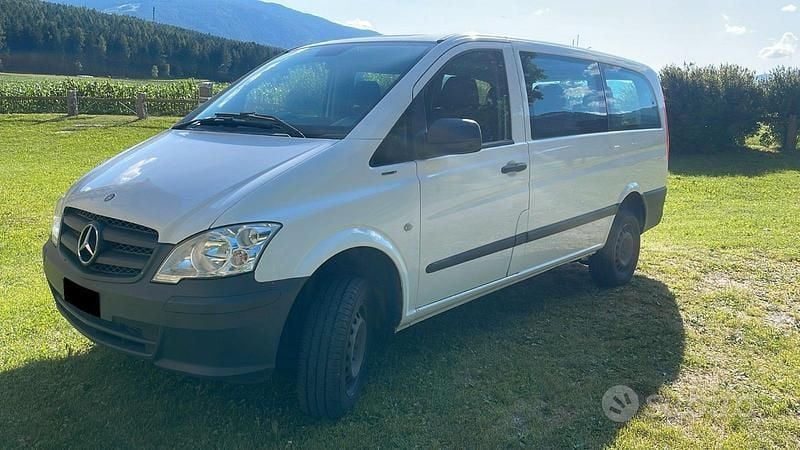 Usata Mercedes Vito 136 CV (100 kW) 2014 Bianco Furgone