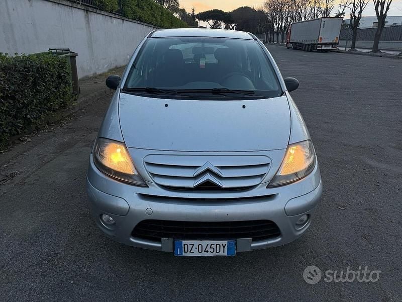 Usata Citroën C3 95 CV (69 kW) 2009 Grigio Utilitaria