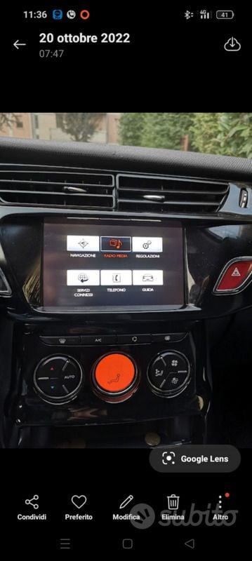 Usata Citroën C3 82 CV (60 kW) 2016 Utilitaria