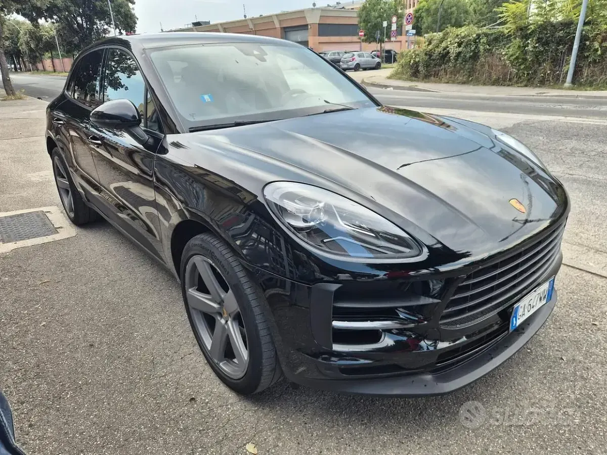Usata Porsche Macan 245 CV (180 kW) 2020 Nero SUV