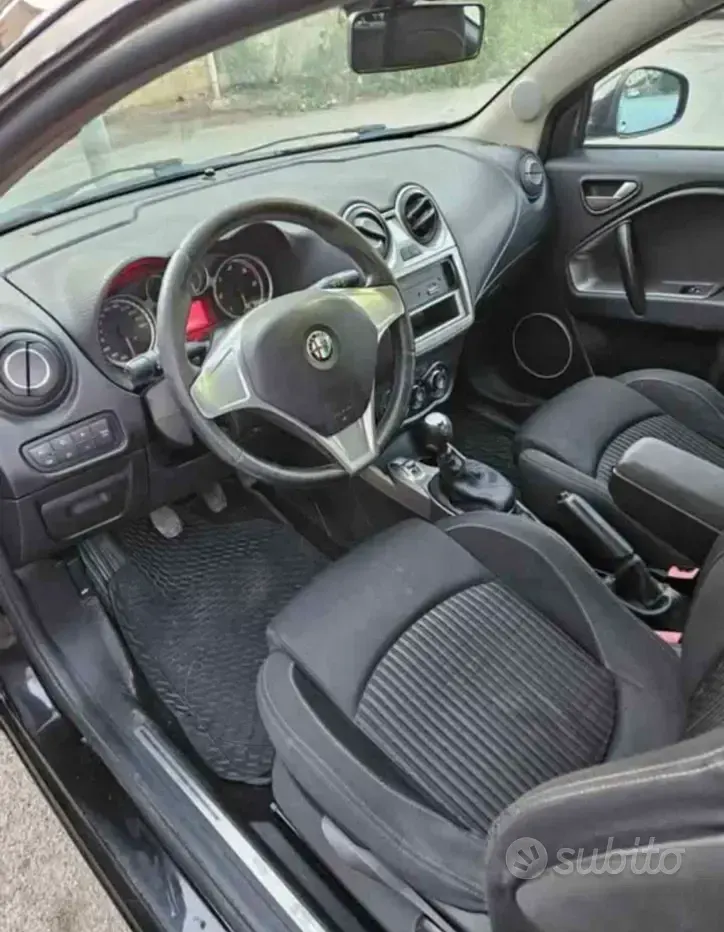 Begagnad Alfa Romeo MiTo 120 HK (88 kW) 2010 Svart Halvkombi