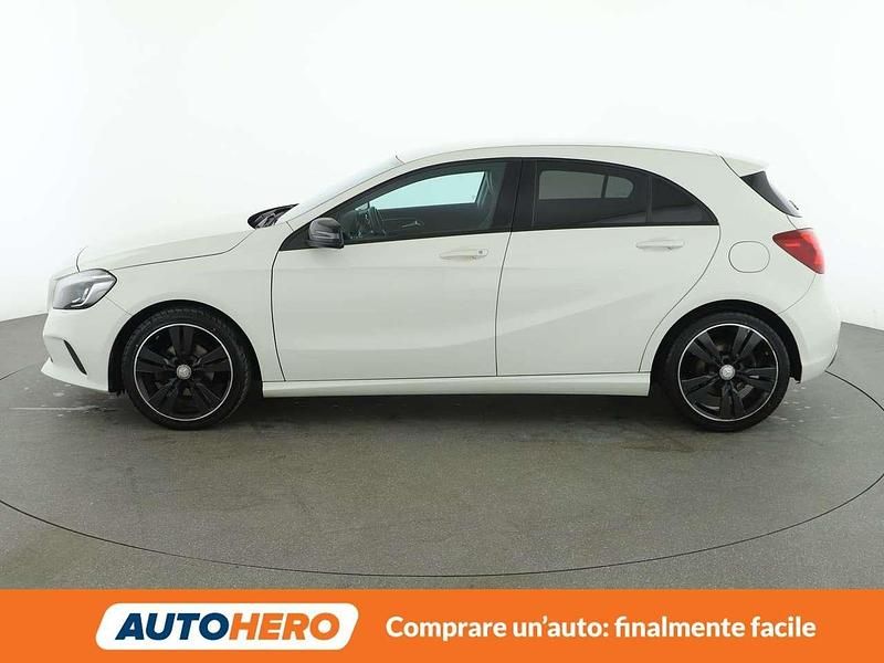 Usata Mercedes A160 90 CV (66 kW) 2016 Bianco Berlina