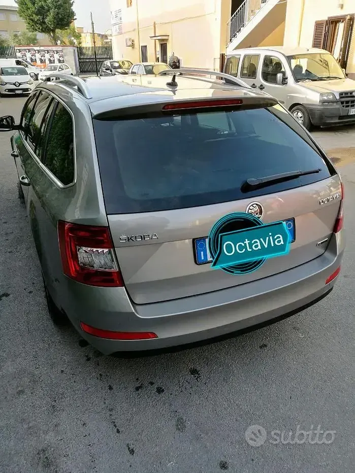 Usata Skoda Octavia Executive 110 CV (80 kW) 2016 Station wagon