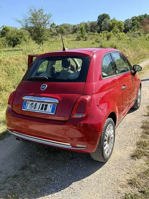 Usata Fiat 500 Mirror 69 CV (50 kW) 2019 Rosso Utilitaria