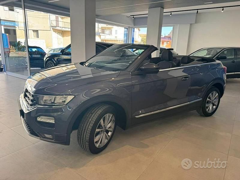 Usata VW T-Roc Style 150 CV (110 kW) 2021 Grigio SUV