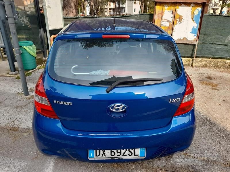 Usata Hyundai i20 2009 Blu Utilitaria