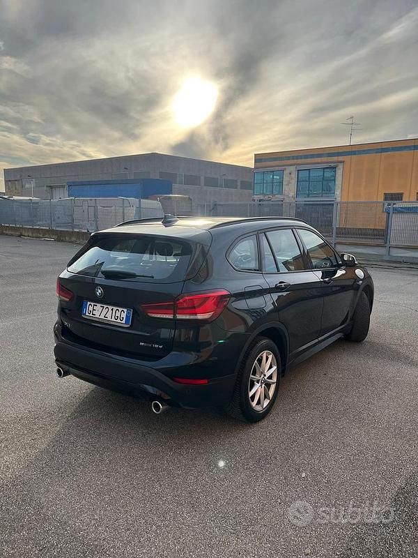 Usata BMW X1 Advantage 150 CV (110 kW) 2021 Nero SUV