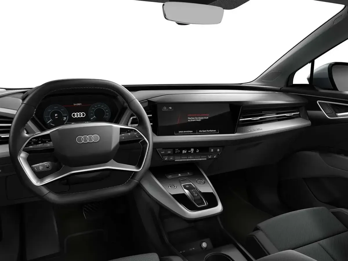 Usata Audi Q4 e-tron Advanced 69 kW (95 CV) 2022 Bianco ghiacciaio metallizzato SUV