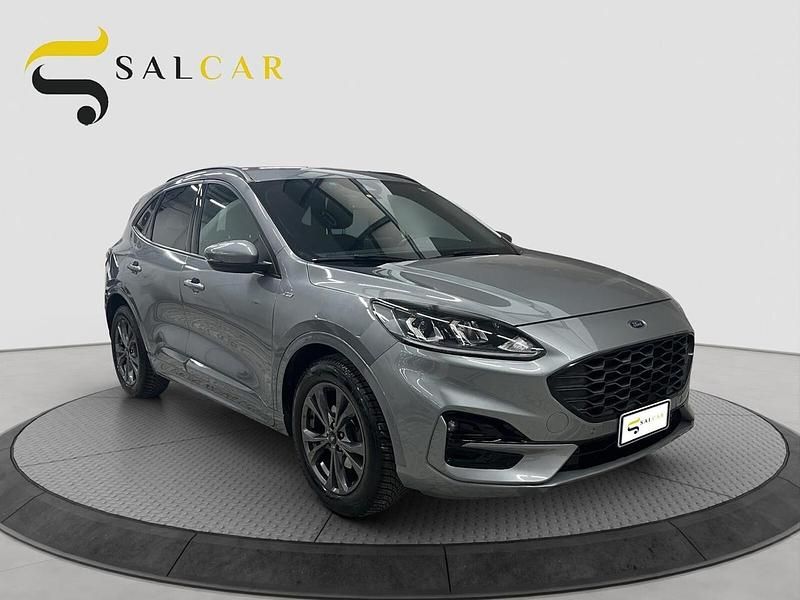 Usata Ford Kuga ST-Line X 120 CV (88 kW) 2021 Grigio SUV