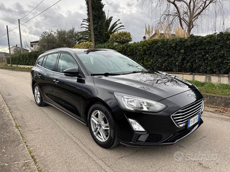 Usata Ford Focus Business Edition 120 CV (88 kW) 2019 Nero Station wagon