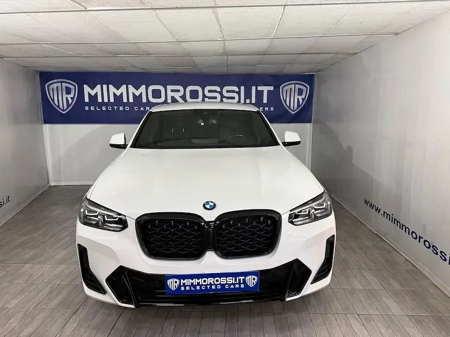 Usata BMW X4 M Sport 190 CV (139 kW) 2023 Bianco SUV