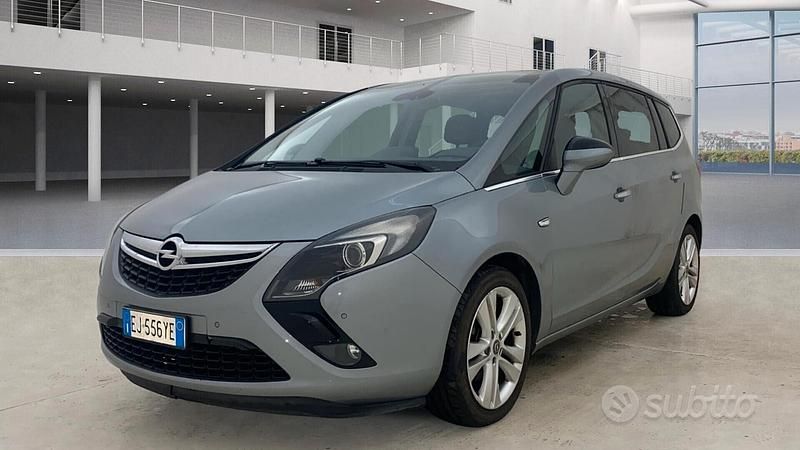 Usata Opel Zafira 131 CV (96 kW) 2011 Grigio Monovolume