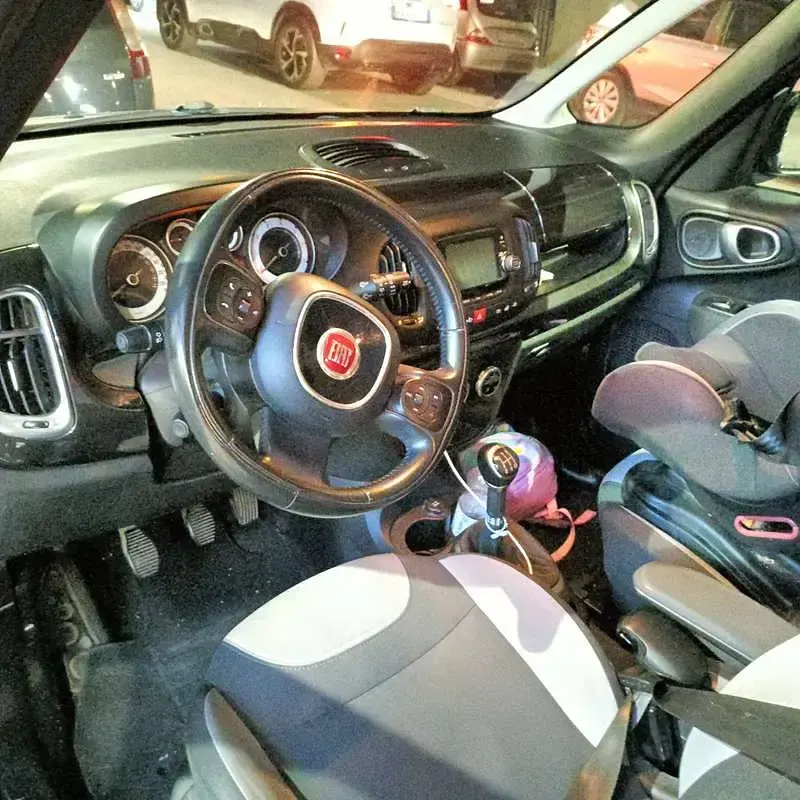 Usata Fiat 500L Pop Star 84 CV (61 kW) 2015 Monovolume
