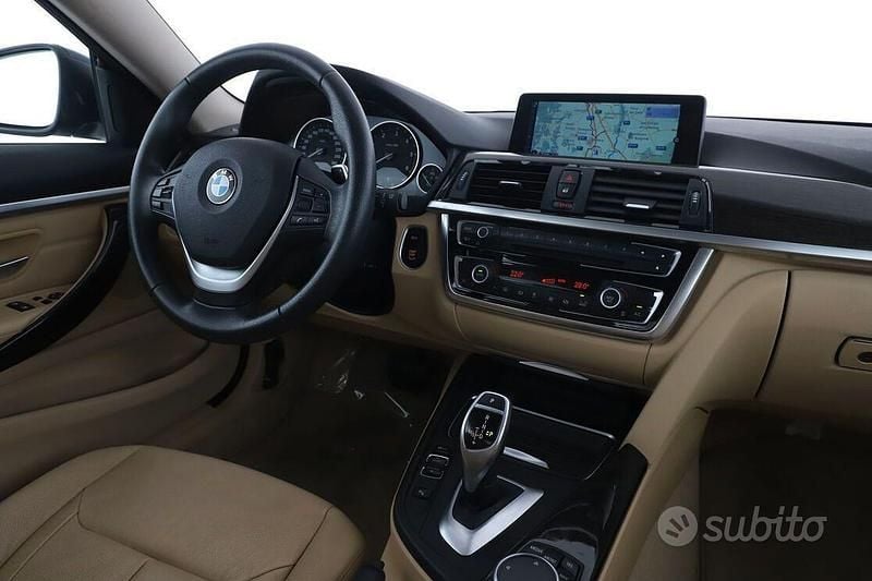 Usata BMW 420 Coupé Luxury Line 184 CV (135 kW) 2015 Blu Coupé