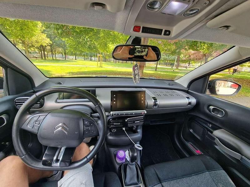 Usata Citroën C4 PureTech 131 CV (96 kW) 2019 Grigio SUV