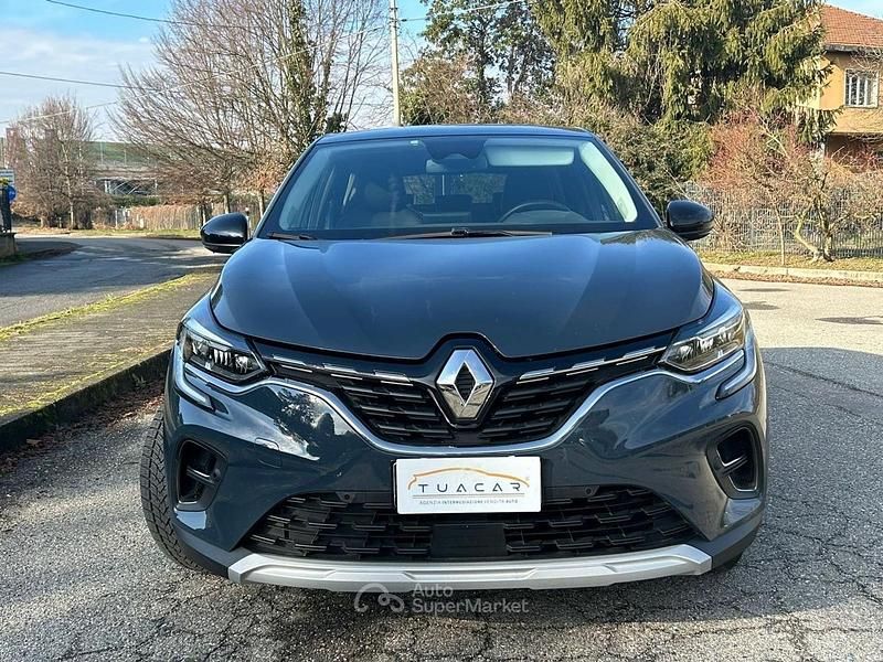 Usata Renault Captur Techno 143 CV (105 kW) 2023 Blu/azzurro SUV