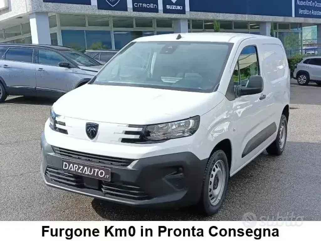 Usata Peugeot Partner S 131 CV (96 kW) 2025 Monovolume