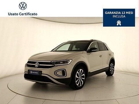 Usata VW T-Roc Style 150 CV (110 kW) 2023 Grigio SUV