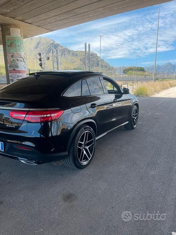 Nero Usata 2019 Mercedes GLE350 Coupé | 45.000 € - Immagine 1/4
