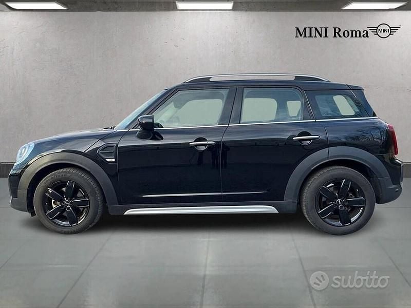 Usata Mini Cooper Countryman 136 CV (100 kW) 2022 Midnight black metallic SUV
