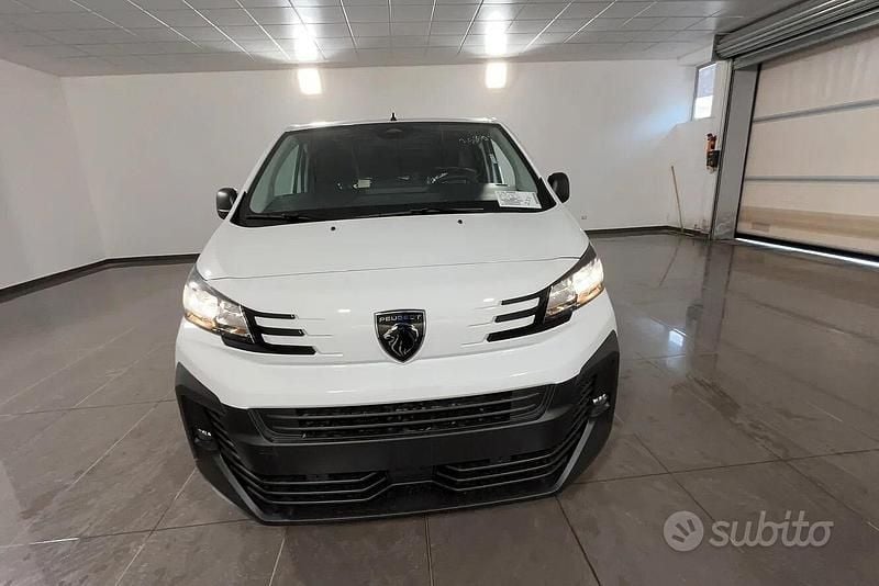 Nuova Peugeot Expert S 2025 Bianco Furgone