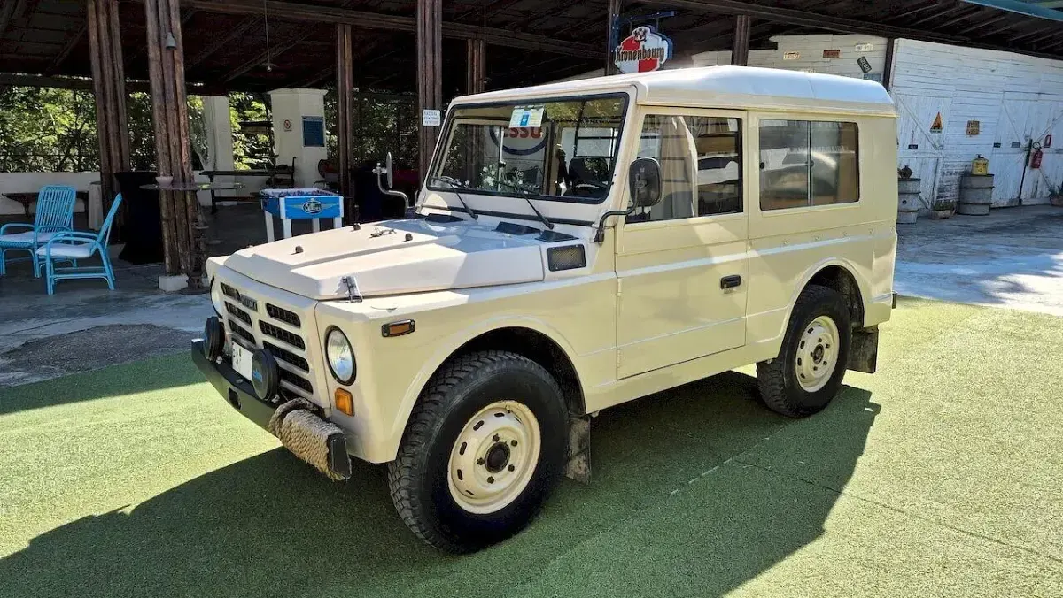 Usata Fiat Campagnola 80 CV (58 kW) 1982 SUV