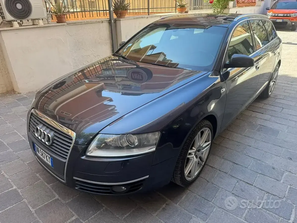 Usata Audi A6 Advanced 232 CV (170 kW) 2008 Grigio Station wagon