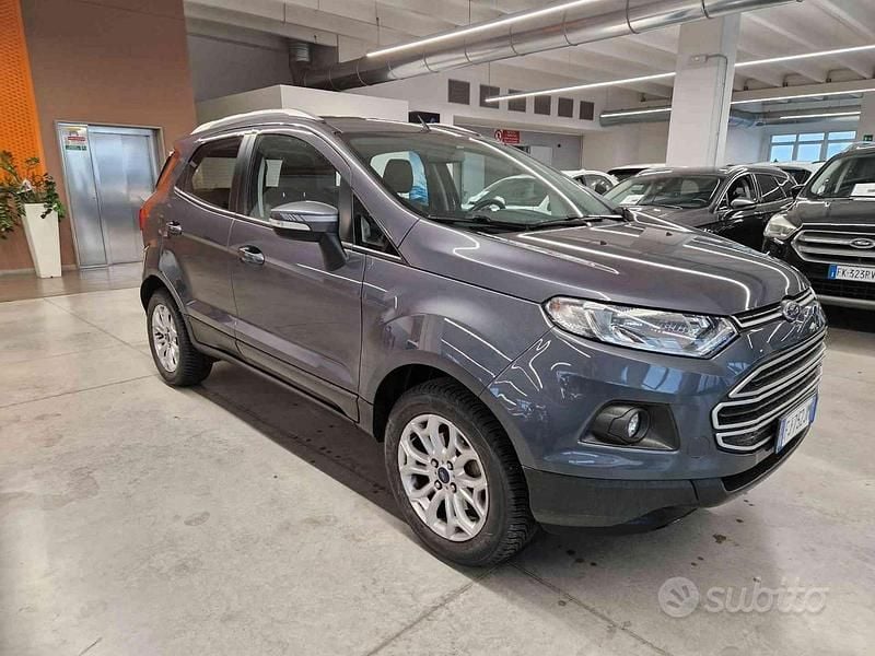 Usata Ford Ecosport 95 CV (69 kW) 2017 Grigio SUV
