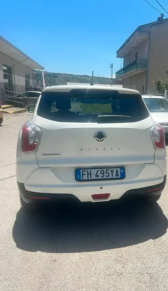 Usata SsangYong Tivoli 115 CV (84 kW) 2017 SUV
