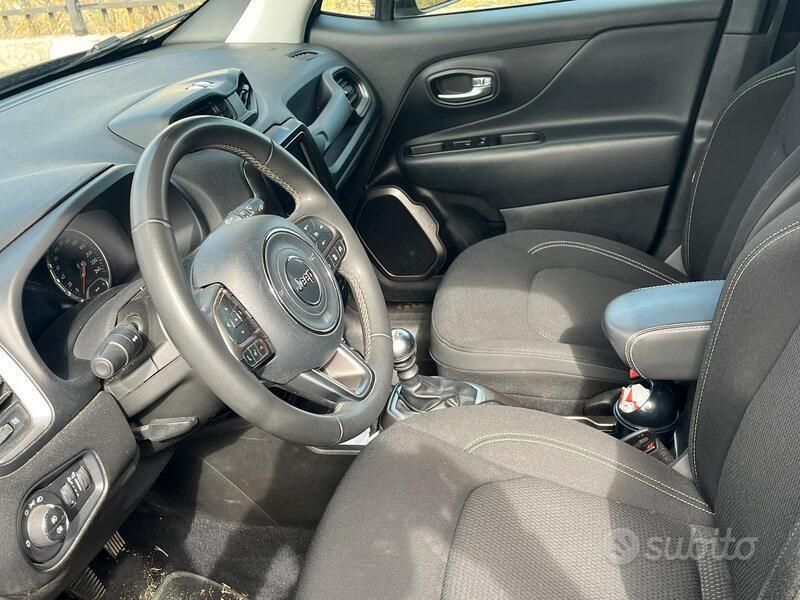 Usata Jeep Renegade 130 CV (95 kW) 2021 Nero SUV