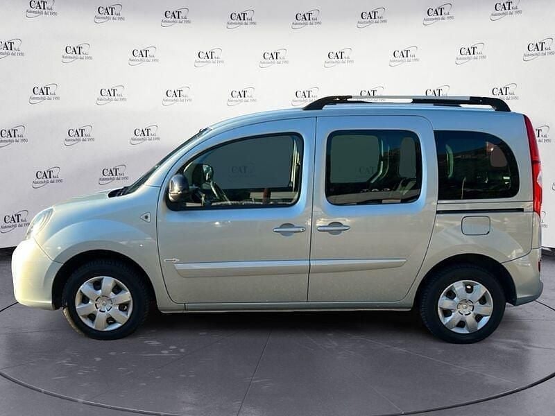 Usata Renault Kangoo 90 CV (66 kW) 2013 Grigio Monovolume