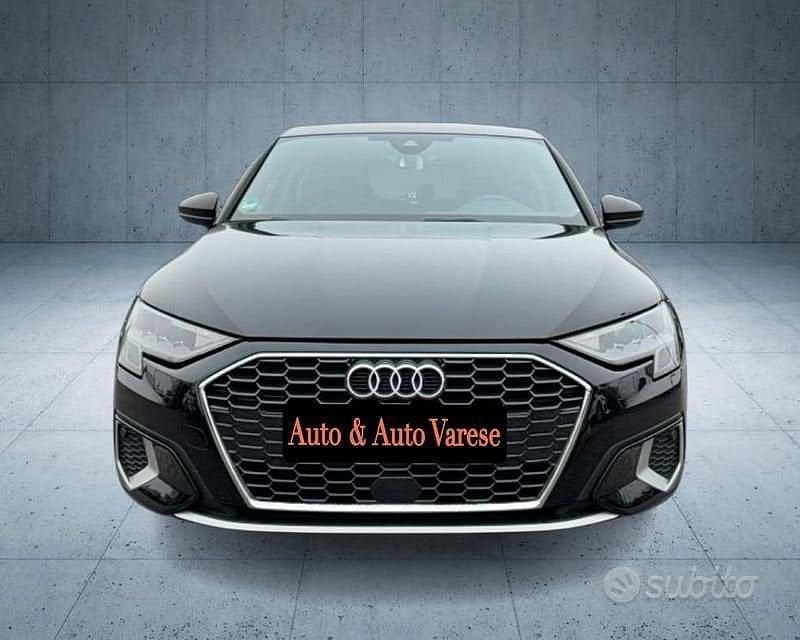 Occasion Audi A3 Advanced 150 PK (110 kW) 2023 Zwart Sedan
