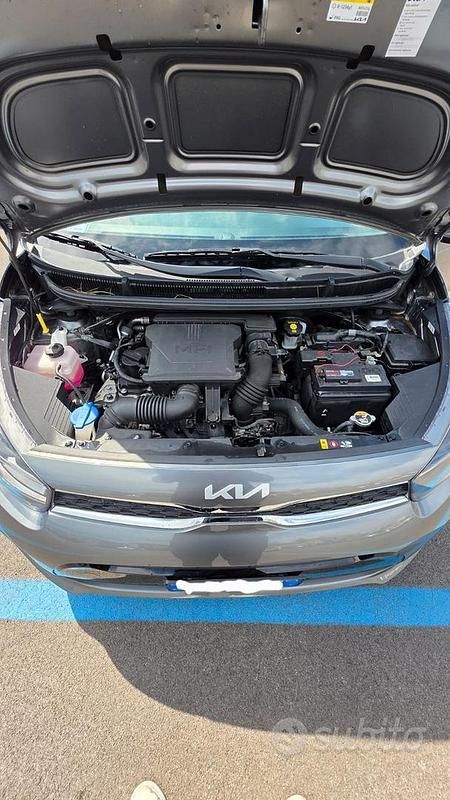 Usata Kia Picanto Style 2023 Grigio Utilitaria