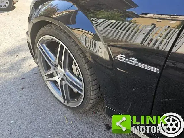 Usata Mercedes C63 AMG AMG 456 CV (335 kW) 2008 Nero Station wagon