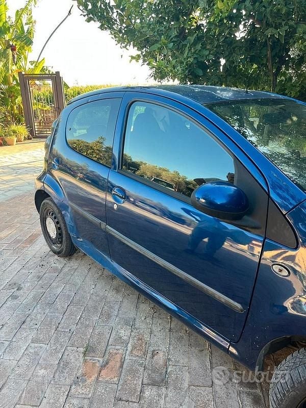 Usata Citroën C1 2008 Blu Utilitaria