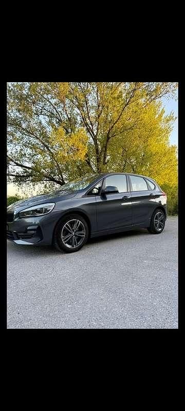 Usata BMW 218 Active Tourer 150 CV (110 kW) 2019 Grigio Monovolume