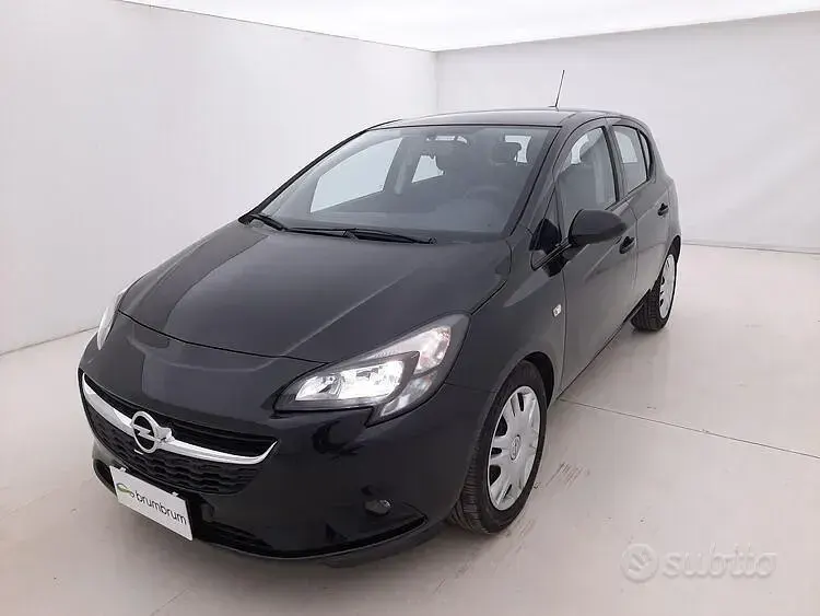 Usata Opel Corsa 90 CV (66 kW) 2018 Nero Utilitaria