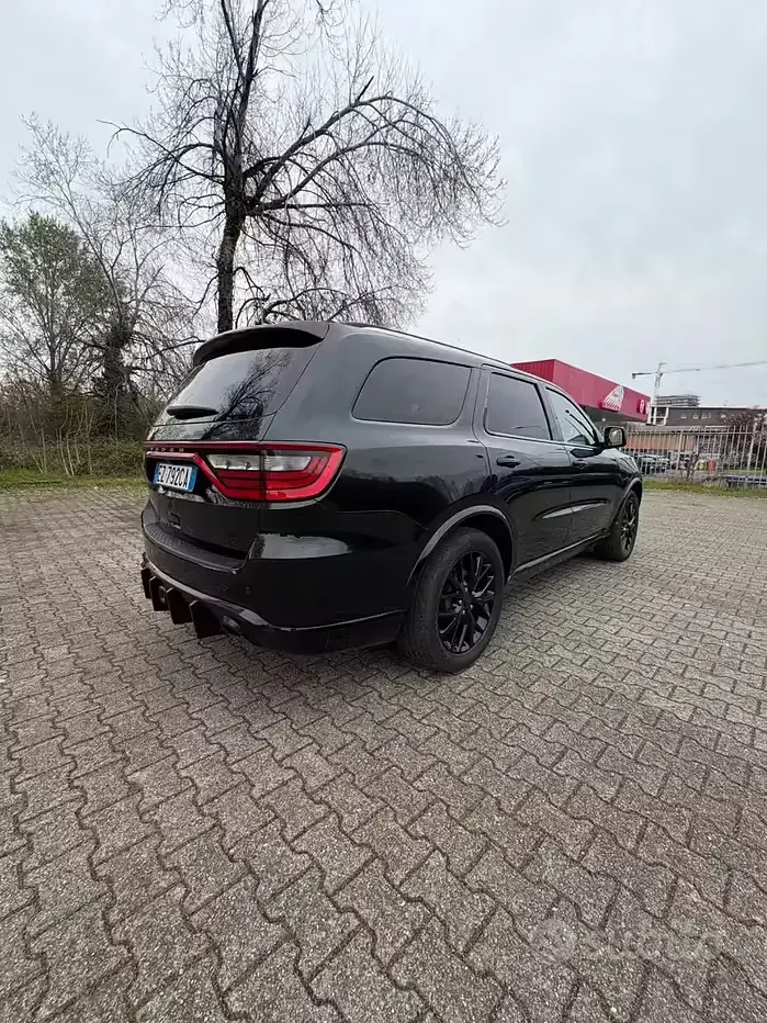 Usata Dodge Durango SXT 309 CV (227 kW) 2015 Nero SUV