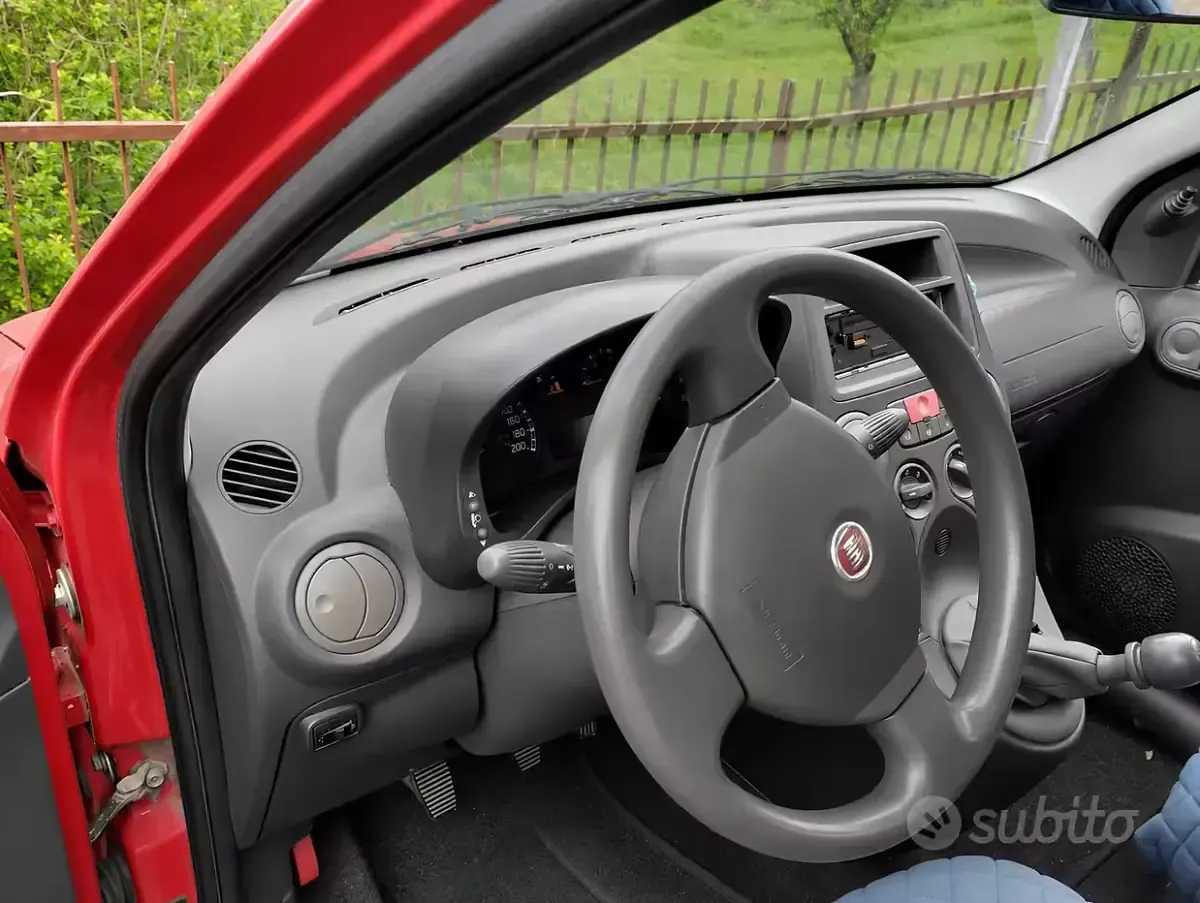 Usata Fiat Panda Dynamic 60 CV (44 kW) 2008 Utilitaria