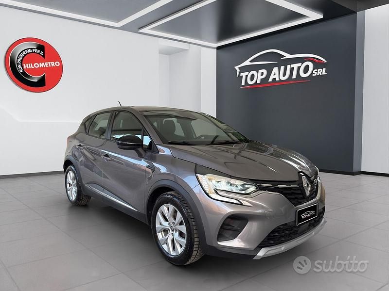 Usata Renault Captur Intens 95 CV (69 kW) 2021 Grigio SUV