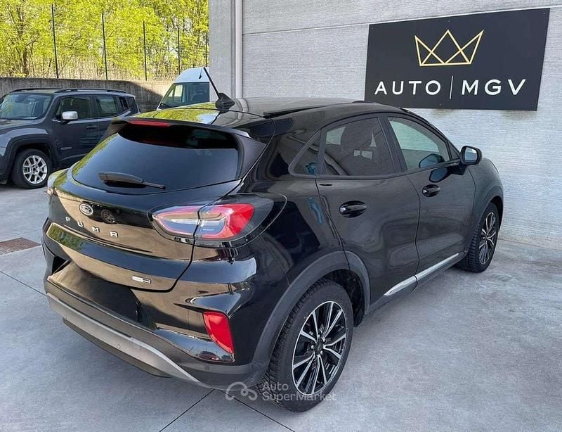 Occasion Ford Puma Titanium S 125 PK (91 kW) 2021 Zwart SUV