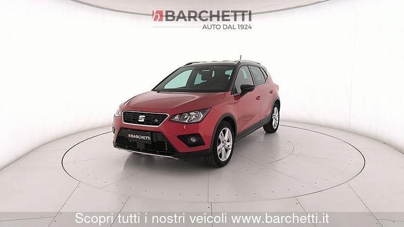 Rosso Usata 2020 Seat Arona FR SUV | 13.900 € (Cara) - Immagine 1/4