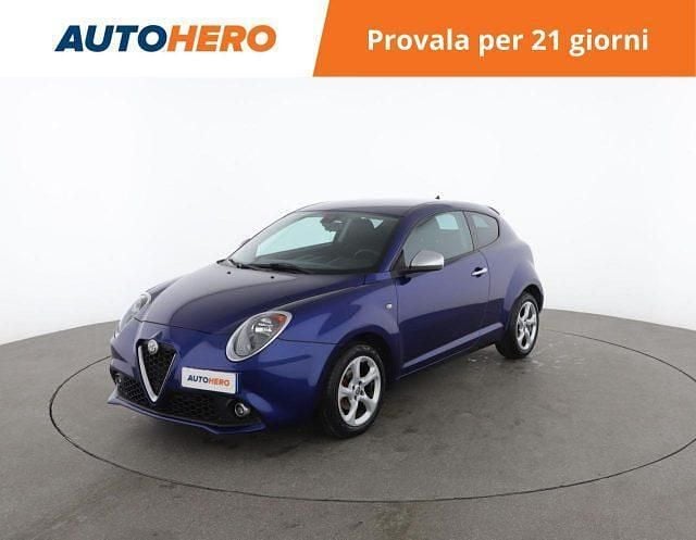 Blu Usata 2018 Alfa Romeo MiTo Due volumi | 9299 € (Buon prezzo) - Immagine 1/2