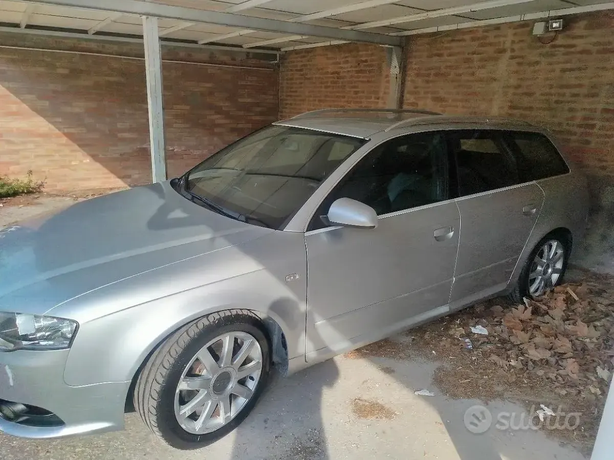 Usata Audi A4 S-Line 170 CV (125 kW) 2007 Grigio Station wagon