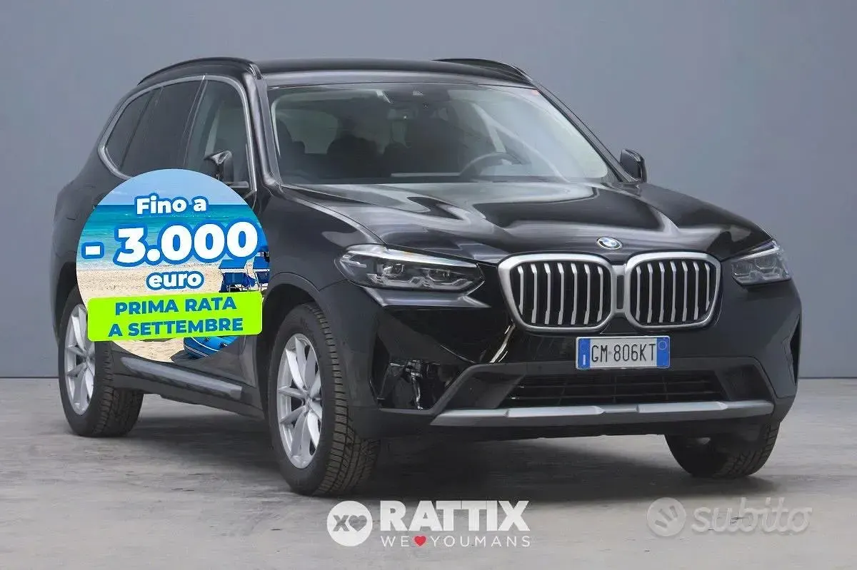 Usata BMW X3 Comfort Edition 150 CV (110 kW) 2022 SUV