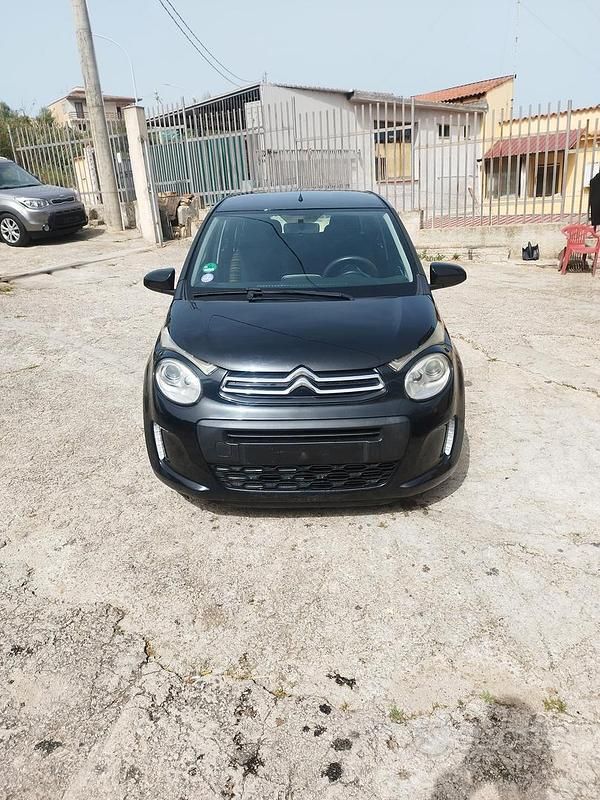 Usata Citroën C1 69 CV (50 kW) 2014 Nero Utilitaria