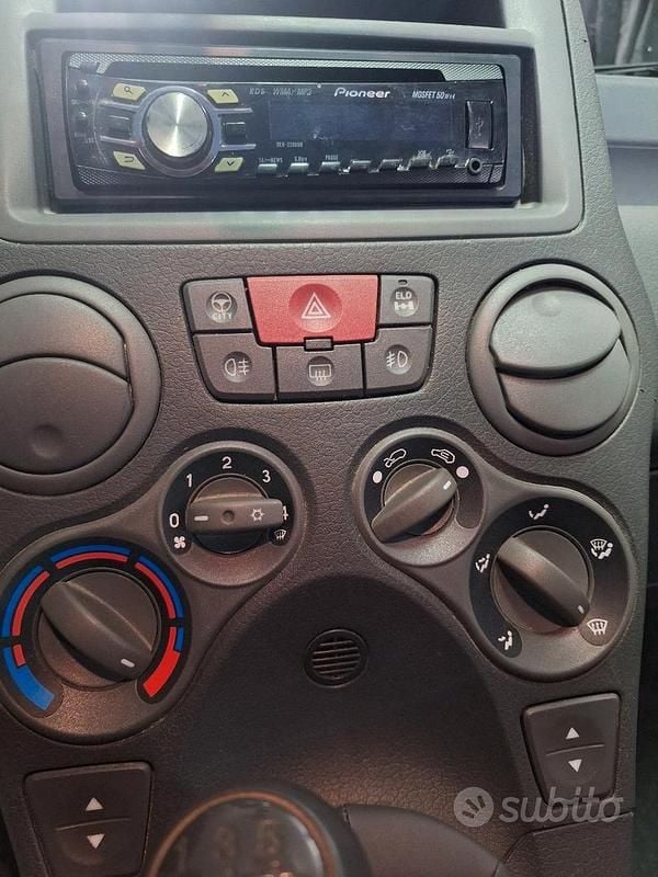 Usata Fiat Panda 4x4 2011 Nero Utilitaria